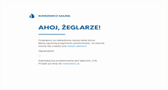 Desktop Screenshot of obozy.net.pl