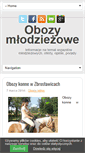 Mobile Screenshot of obozy.net