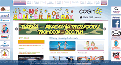 Desktop Screenshot of obozy.pl