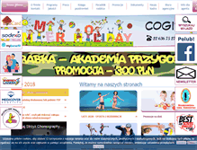 Tablet Screenshot of obozy.pl